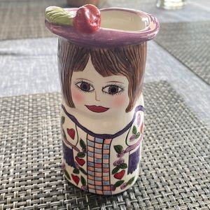 Vintage vase Bella Casa Victoria by Ganz 5’’ tall